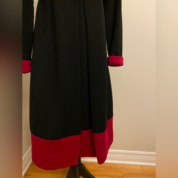 VINTAGE June Couture Wool Dress - Picture 6 of 7